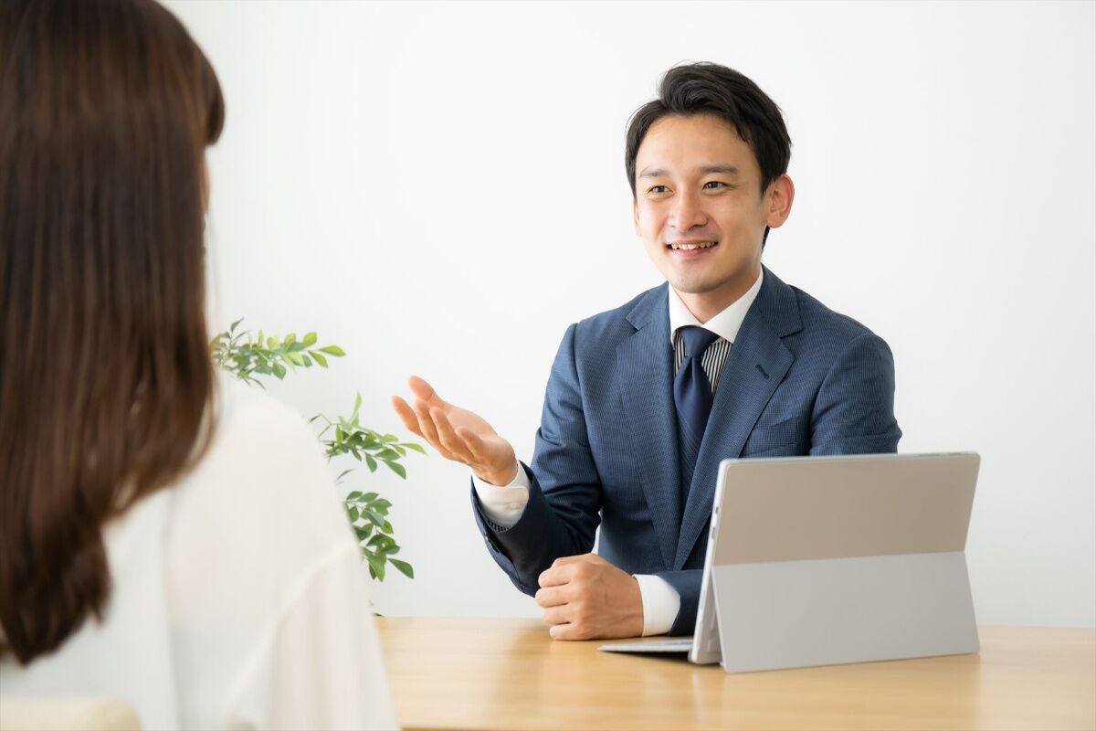 お客様の不安を解消できるように対応