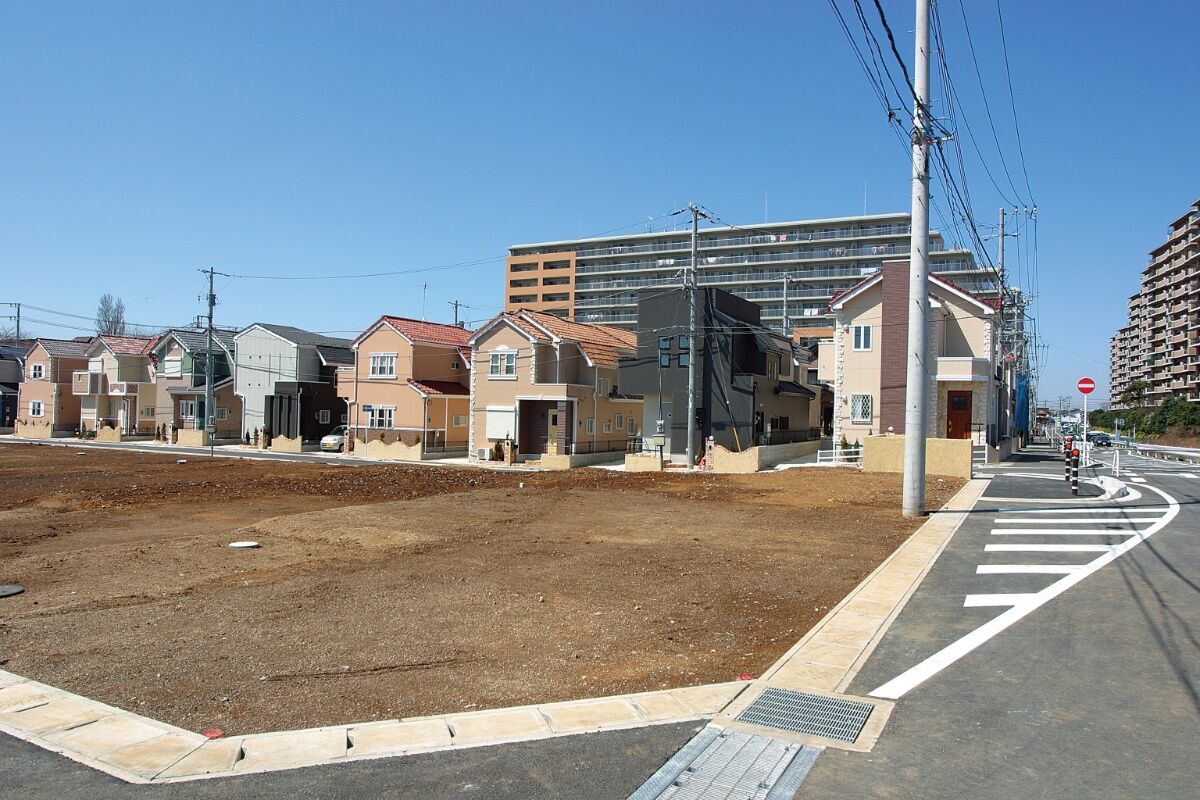 土地探し